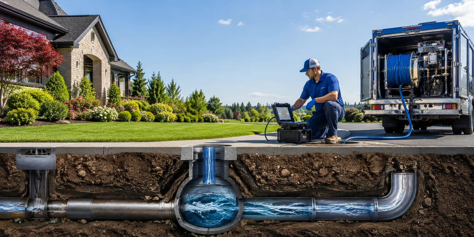 Drainage restoration information for Greenview, IL