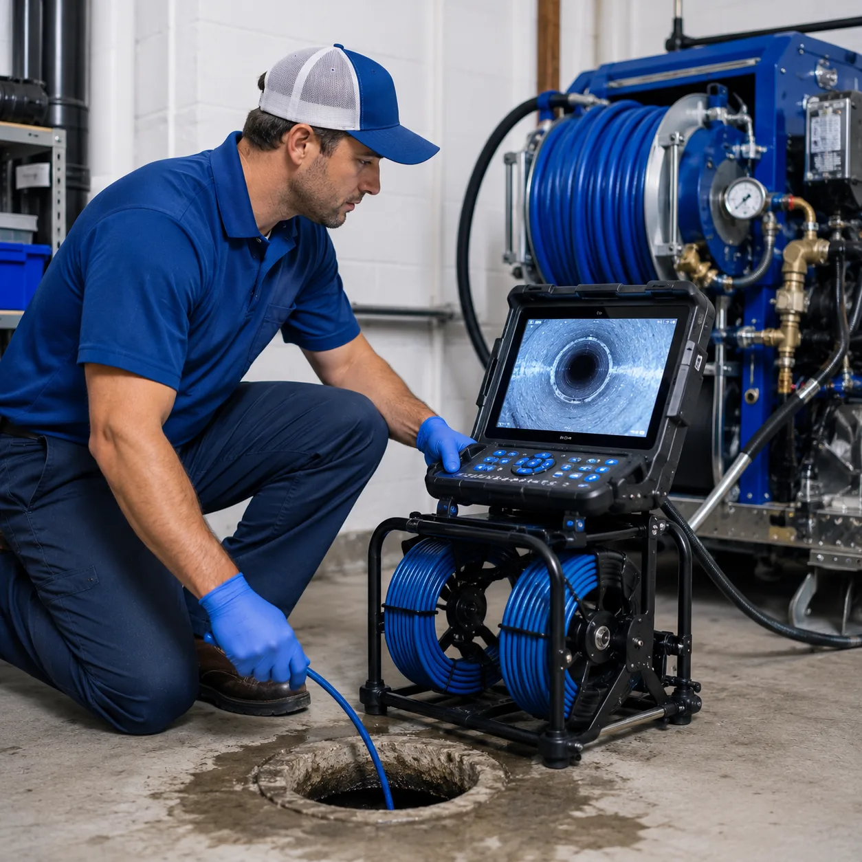Drainage restoration professionals serving Greenview, IL